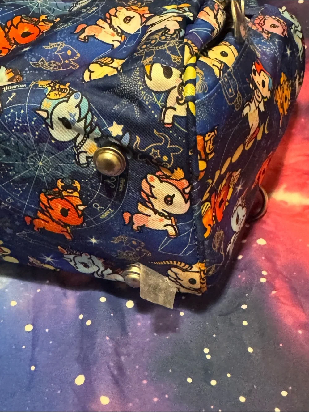 NWOT Kawaii in the sky DR BFF bag Tokidoki jujube